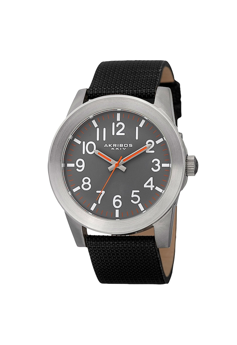 Ceas rotund casual AK779 -  AK779 - gri