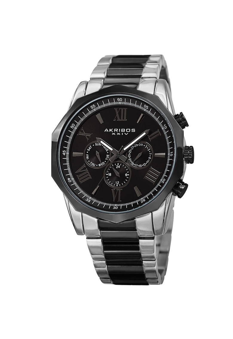 Ceas analog multifunctional -  AK941 - Negru