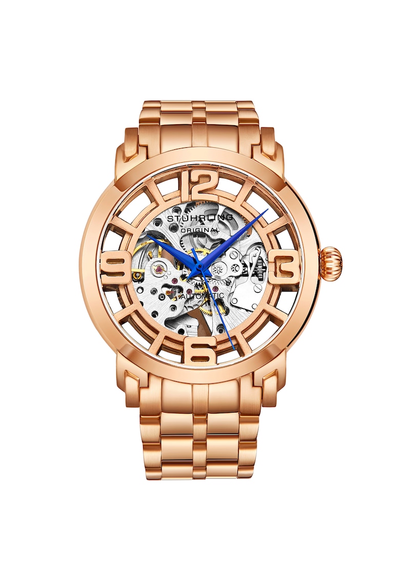 Ceas automatic cu model skeleton -