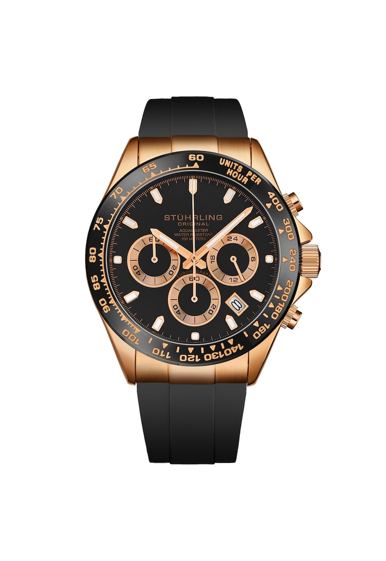 Ceas cronograf cu carcasa din inox Aquamaster Ceas cronograf cu carcasa din inox Aquamaster