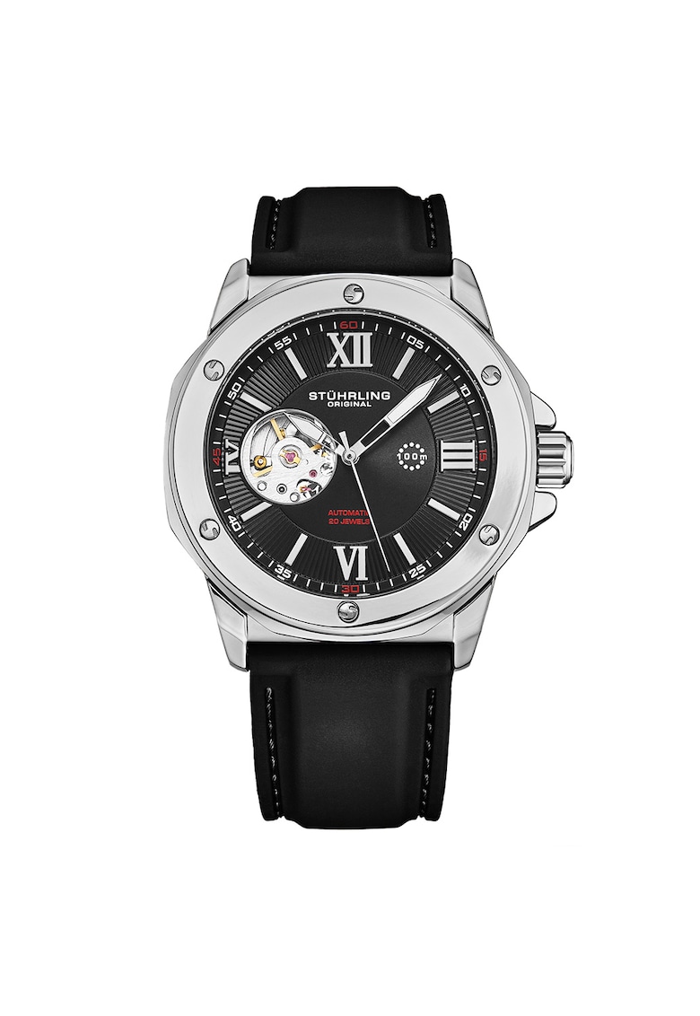 Ceas automatic Edwardian - Negru