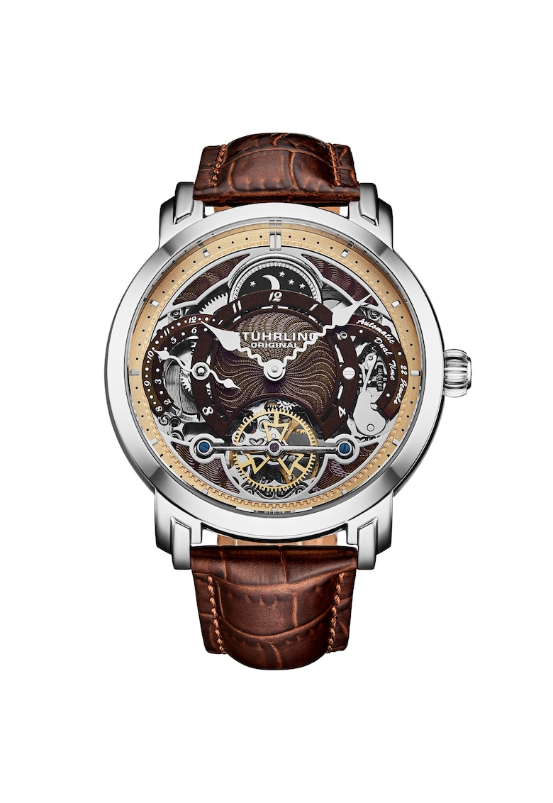 Ceas automatic Celestial Timekeeper - maro