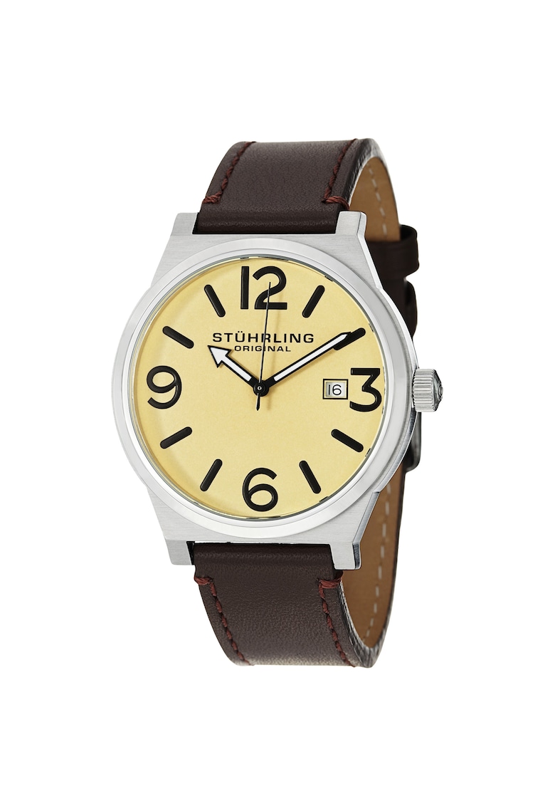 Ceas analog cu o curea din piele Osprey Ceas analog cu o curea din piele Osprey