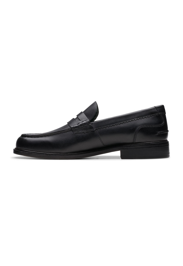 Pantofi loafer din piele Craft James - Negru