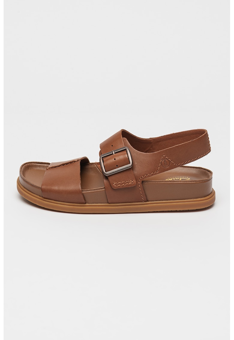 Sandale din piele Torford - Caramel