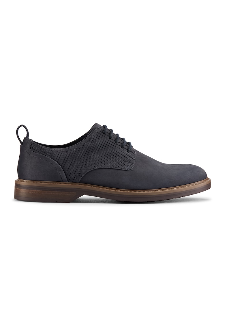 Pantofi derby de piele Aldwin