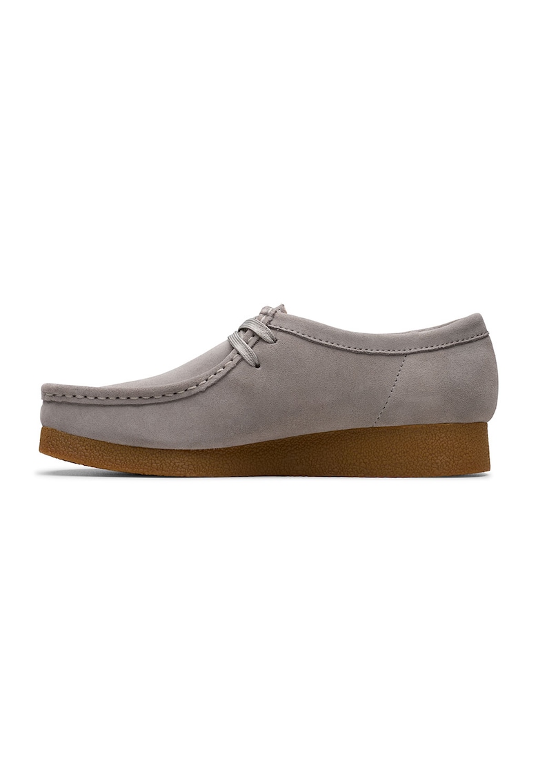 Pantofi boat din piele intoarsa Wallabee