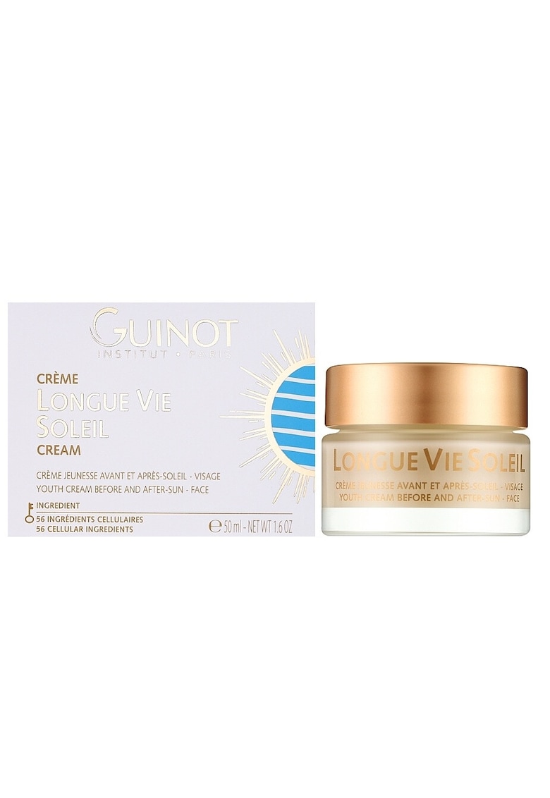 Crema de fata Longue Vie Soleil Youth Cream Before And After Sun Face - 50 ml