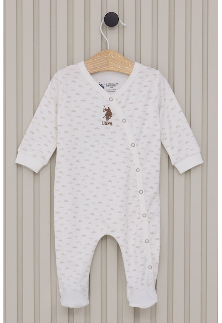 Salopeta cu imprimeu grafic