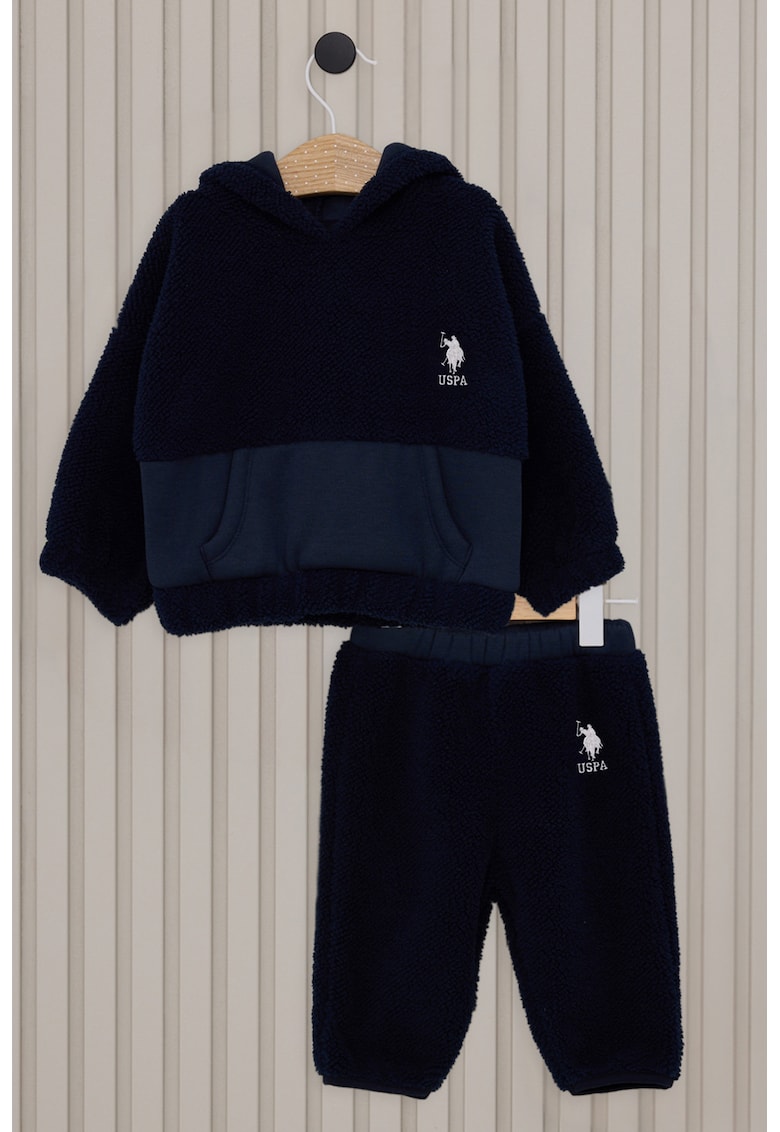 Set de hanorac si pantaloni - 2 piese - Bleumarin