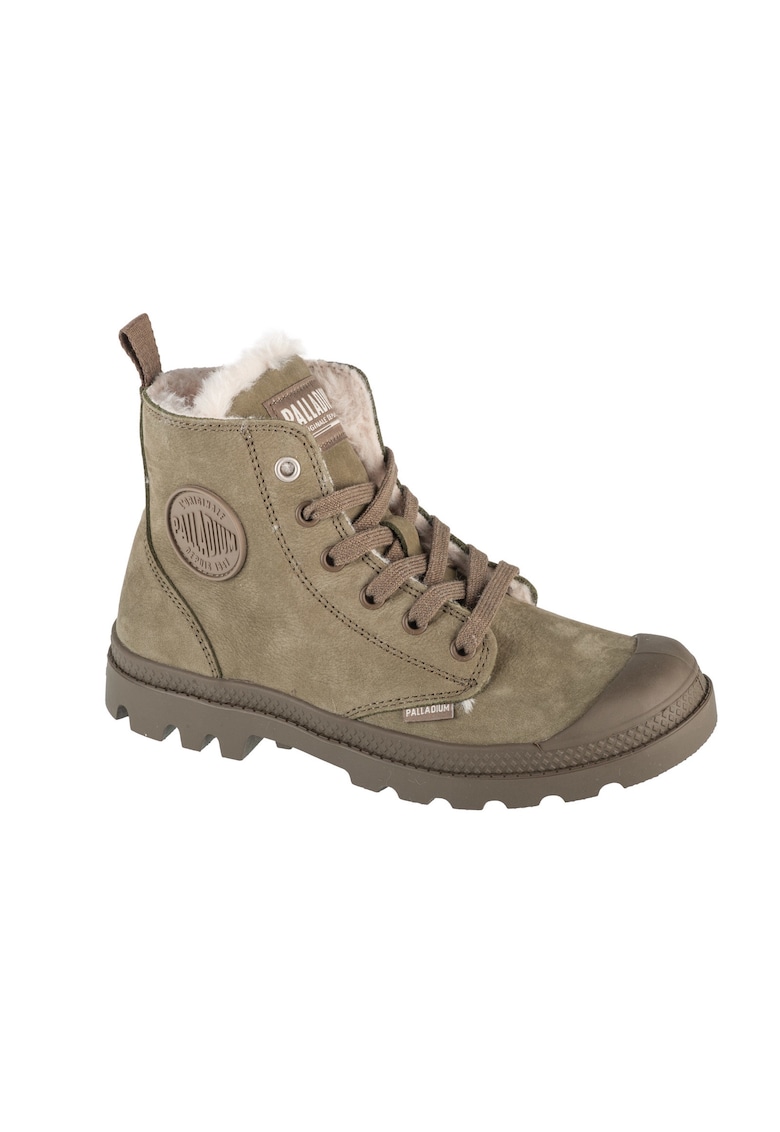 Palladium Ghete - Pampa Hi Zip WL 95982-377-M - Verde -