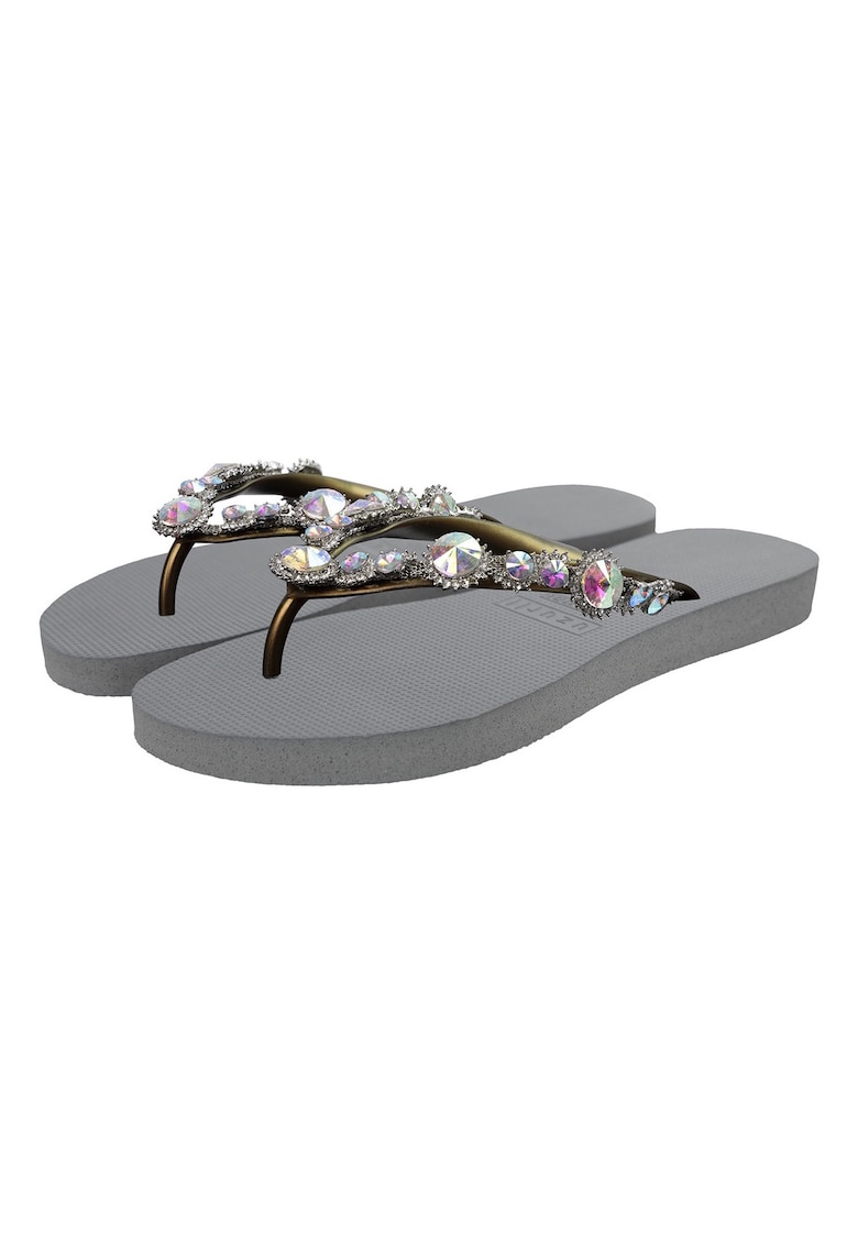 Papuci flip-flop Chrystal Marilyn