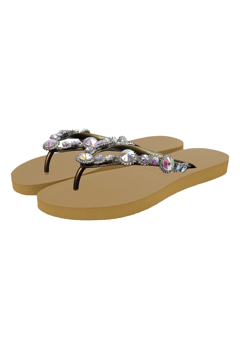 Papuci flip-flop Chrystal Marilyn