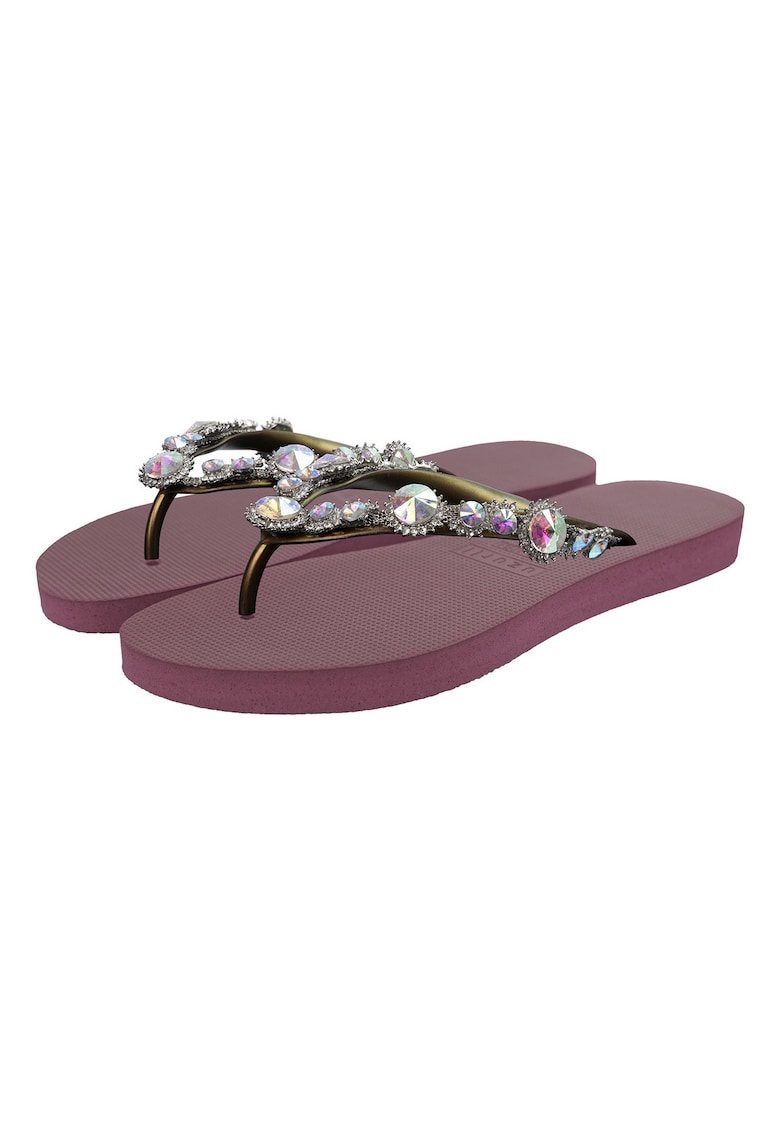 Papuci flip-flop Chrystal Marilyn