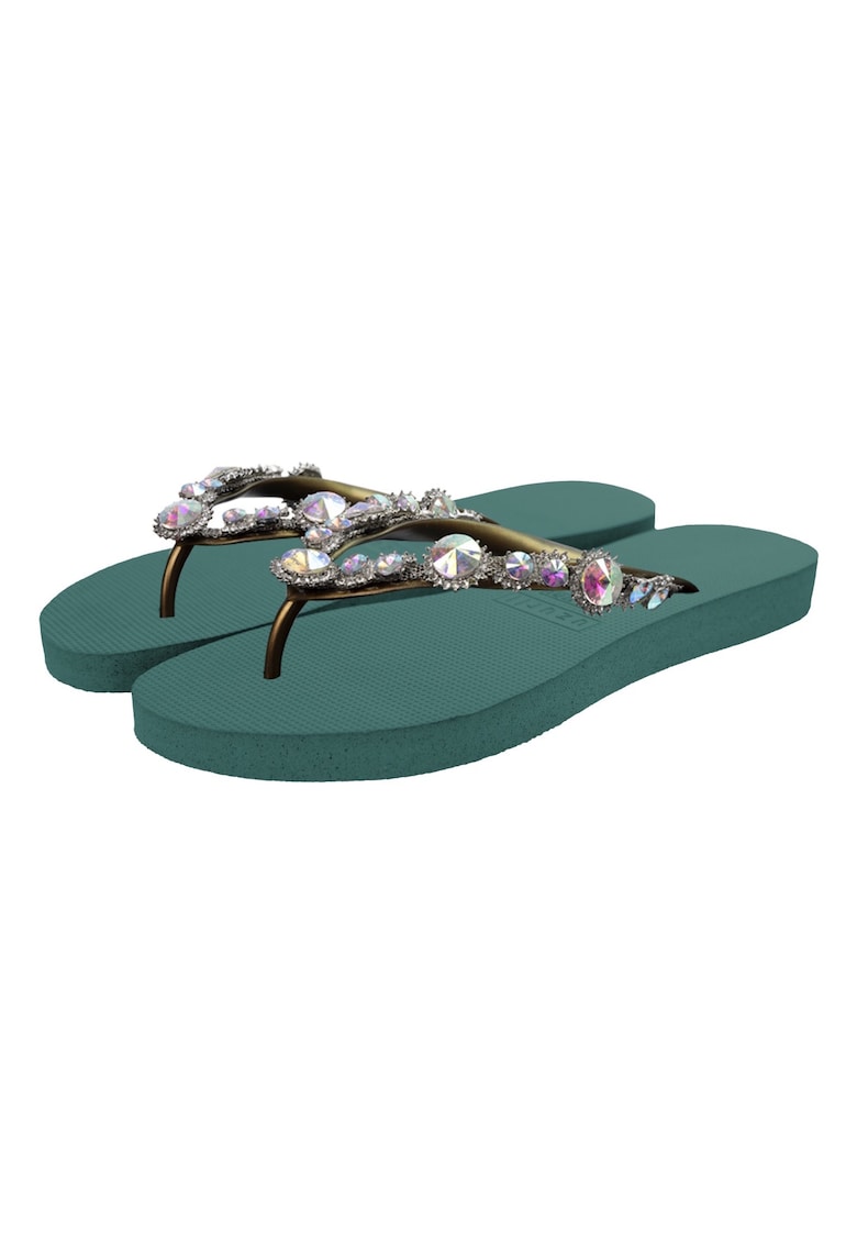 Papuci flip-flop Chrystal Marilyn