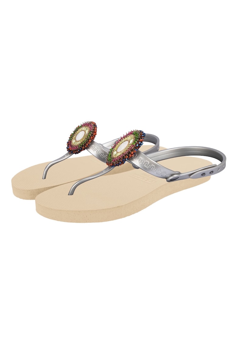 Papuci flip-flop uni Selena