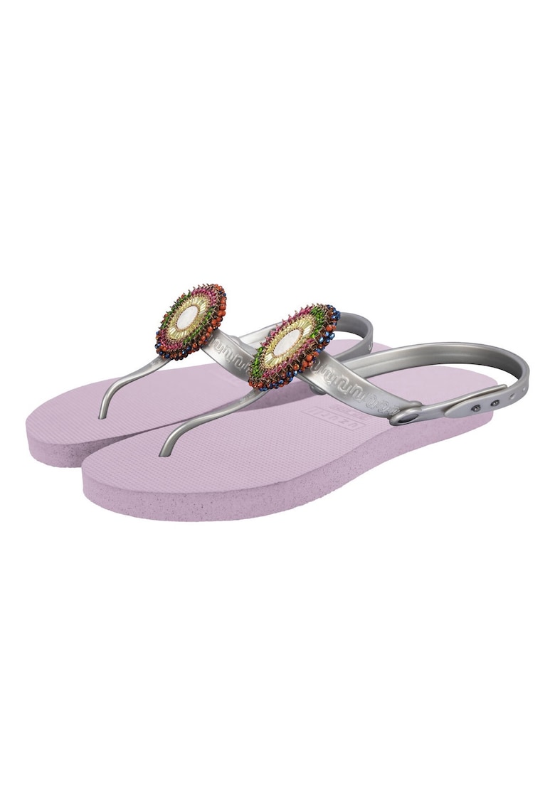 Papuci flip-flop uni Selena