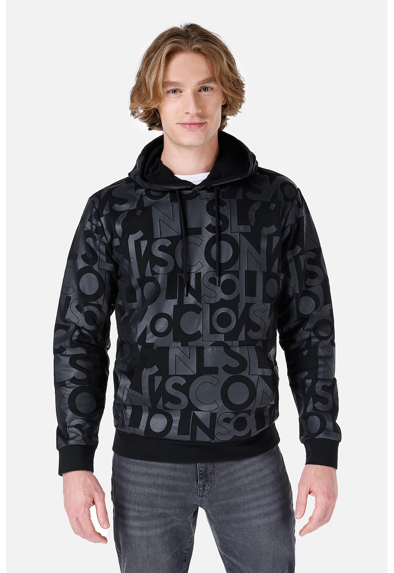 Hanorac cu model logo