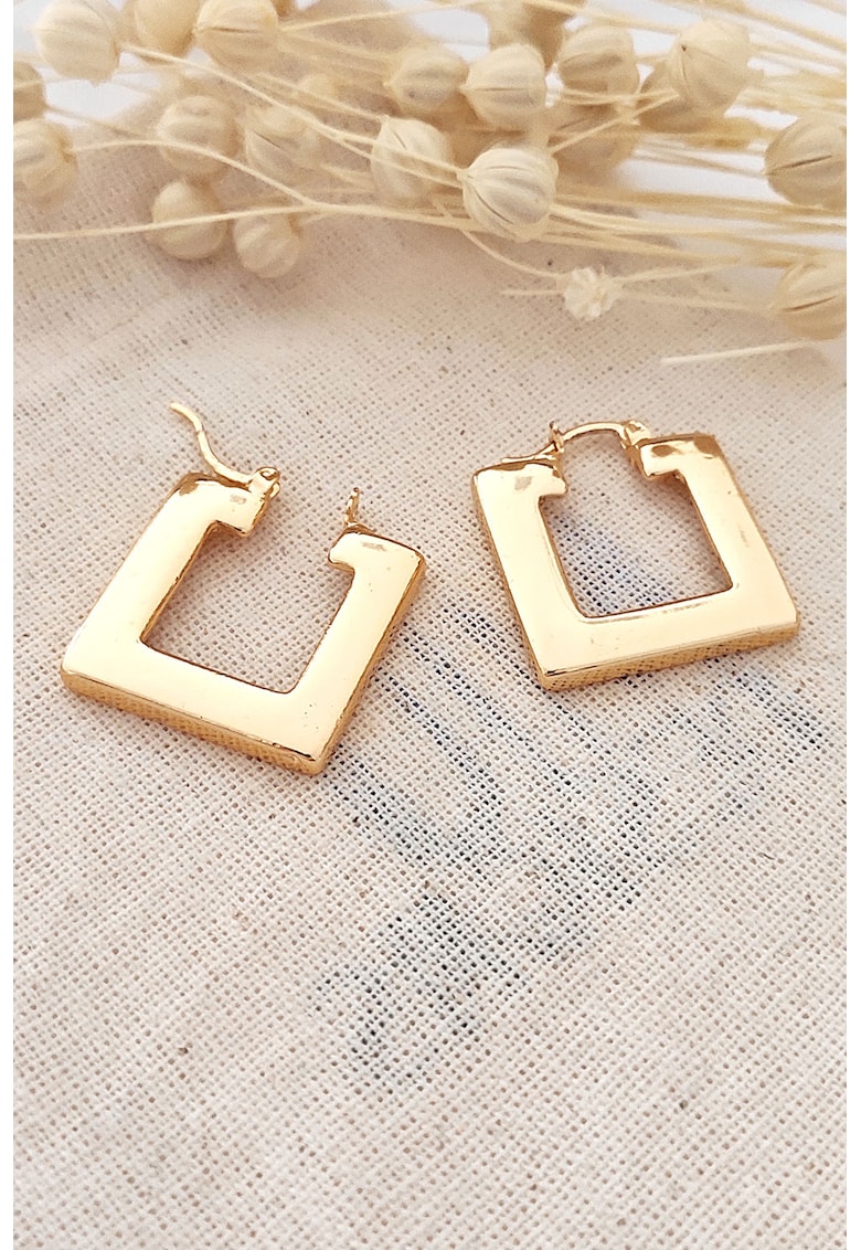 Cerccei in forma de patrat - Auriu