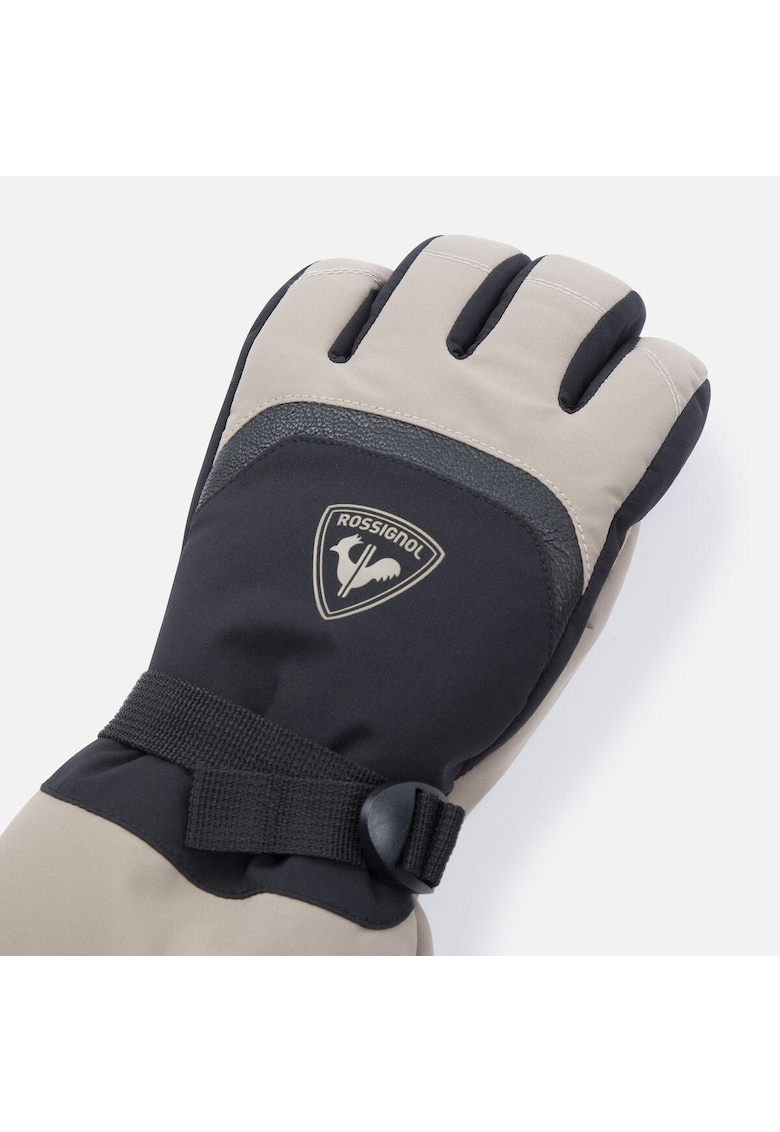 Manusi ski Type IMPR G - culoare bej - pentru barbati - marime