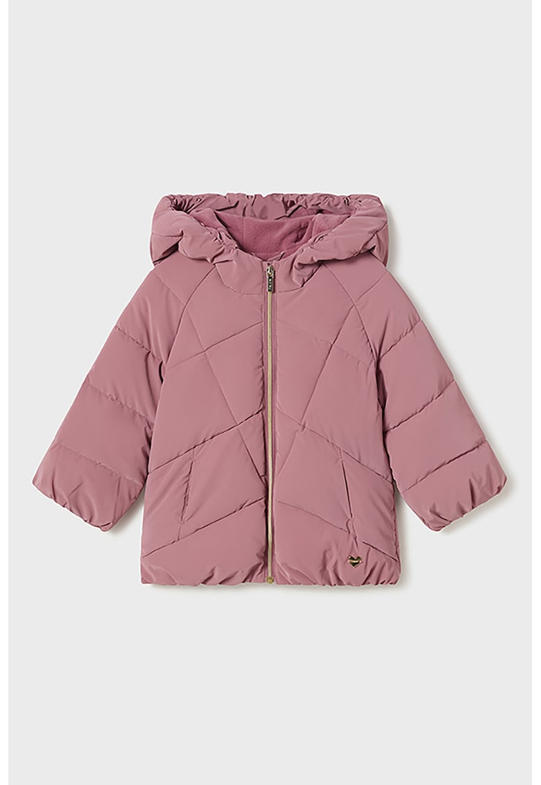 Geaca matlasata cu gluga