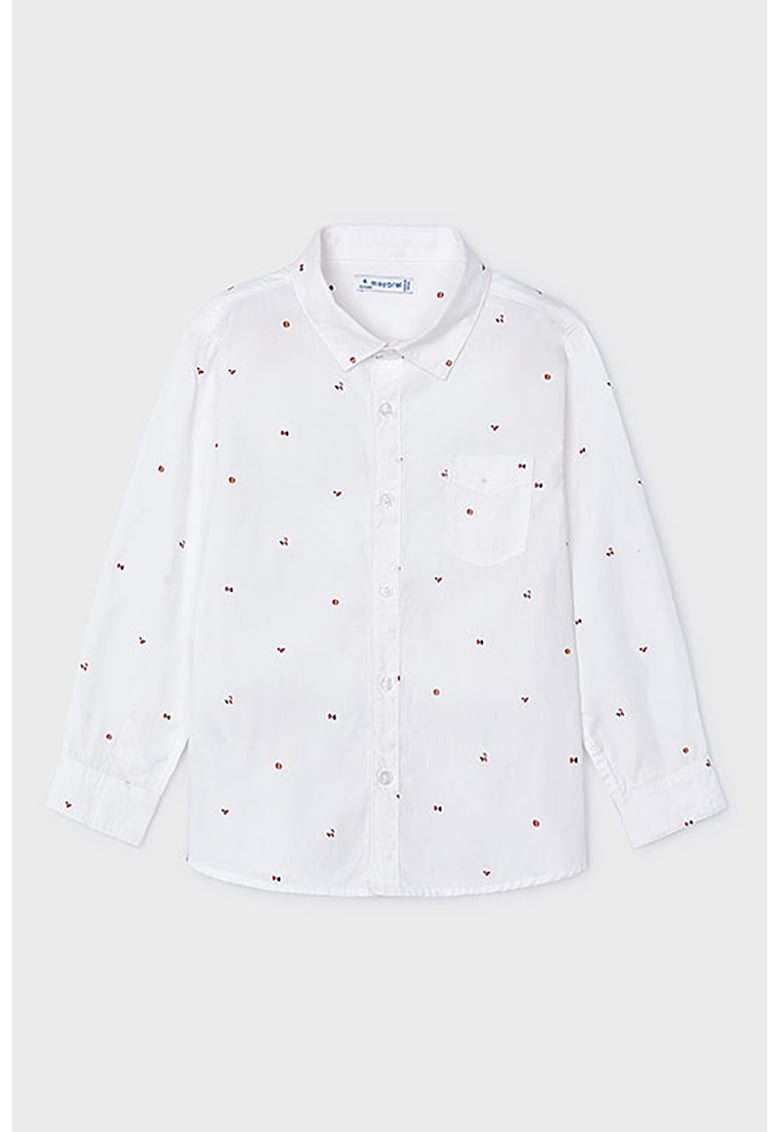 Camasa slim fit cu imprimeu