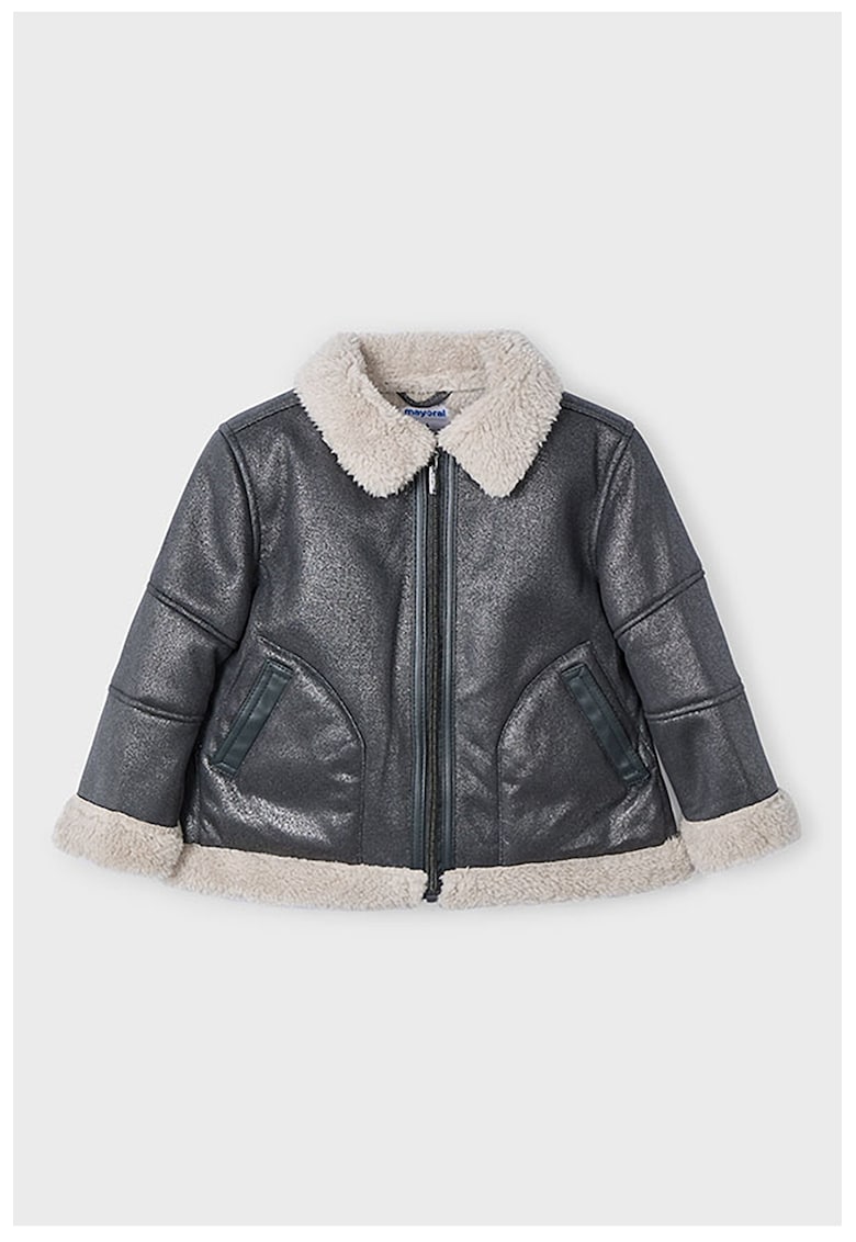 Jacheta de piele ecologica