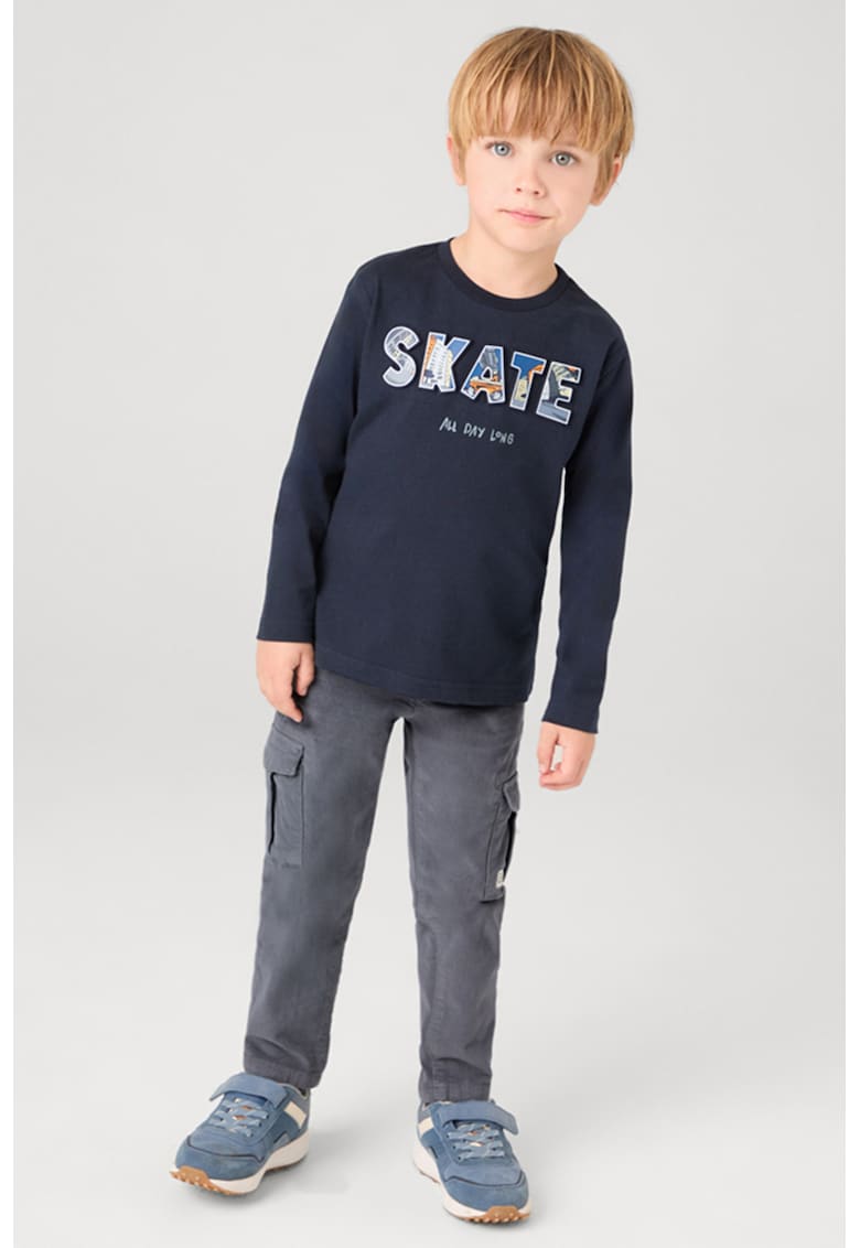 Pantaloni cargo din reiat