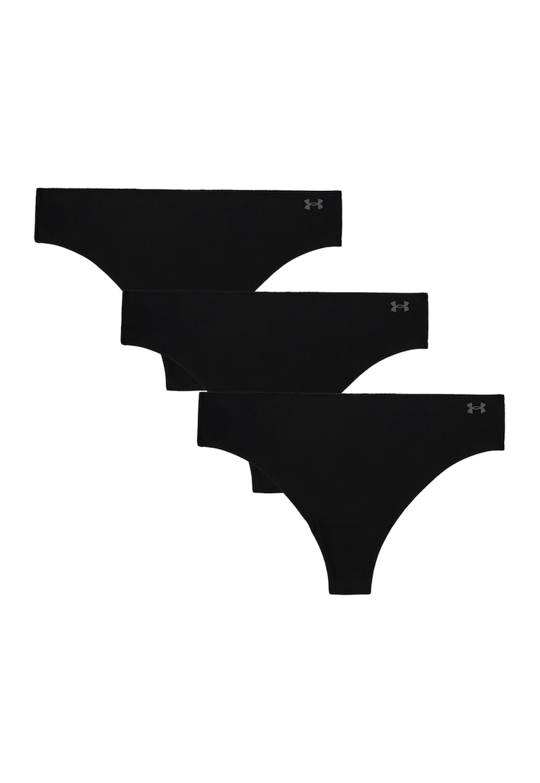 Set de chiloti tanga fara cusaturi Pure Strech - 3 perechi