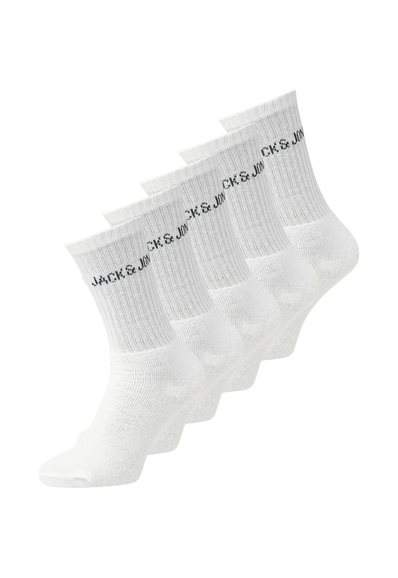 Ciorapi JACK &JONES Regen Tennis 5 perechi 38024