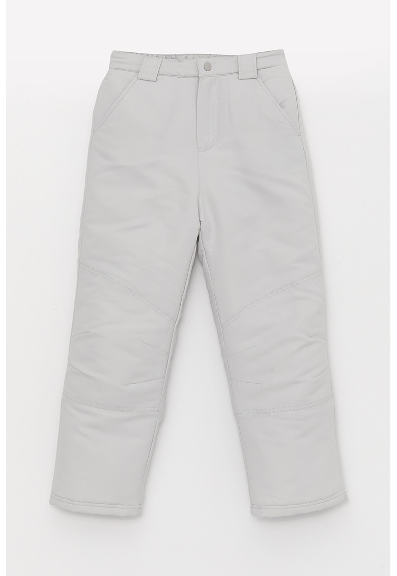 Pantaloni cu vatelina si buzunare oblice