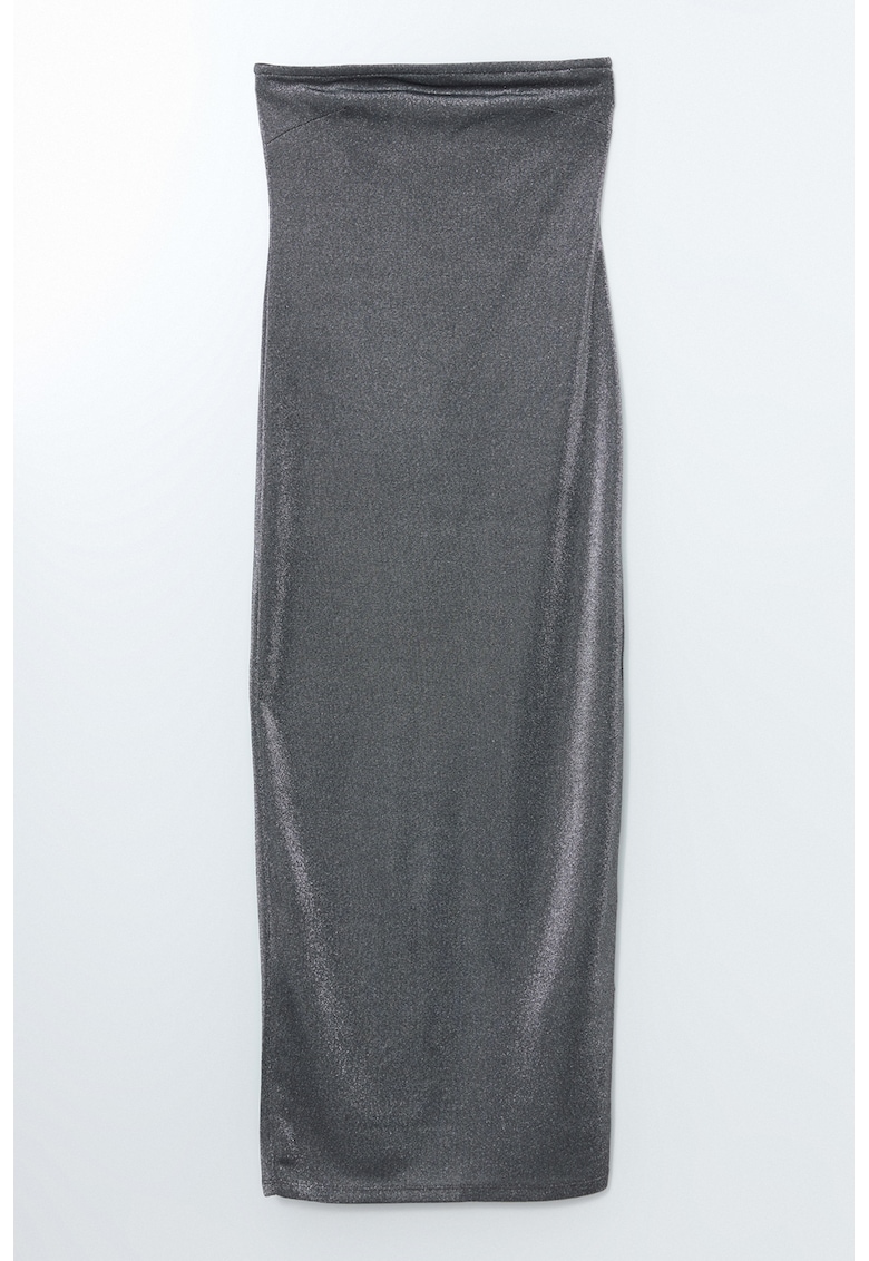 Rochie bodycon cu aspect stralucitor