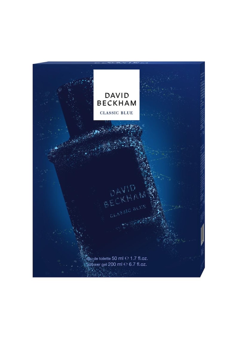 Set Cadou  Classic Blue: Apa de toaleta - 50 ml + Gel de dus - 200 ml