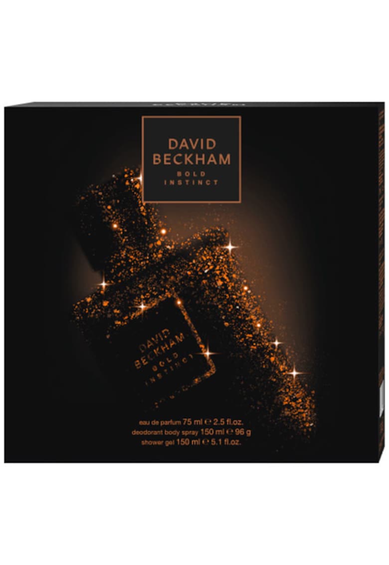 Set Cadou  Bold: Apa de parfum - 75 ml + Gel de dus 150 ml + Deodorant - 150 ml