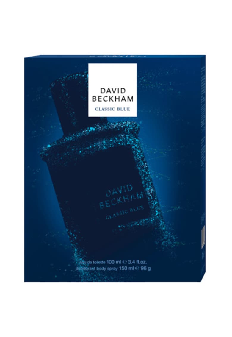 Set Cadou  Classic Blue: Apa de toaleta - 100 ml + Deodorant - 150 ml