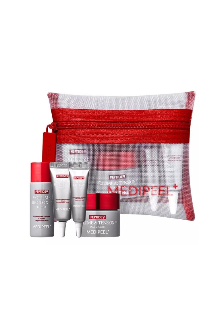 Set ingrijire ten - Peptide 9 Volume Bio Tox Trial Kit -