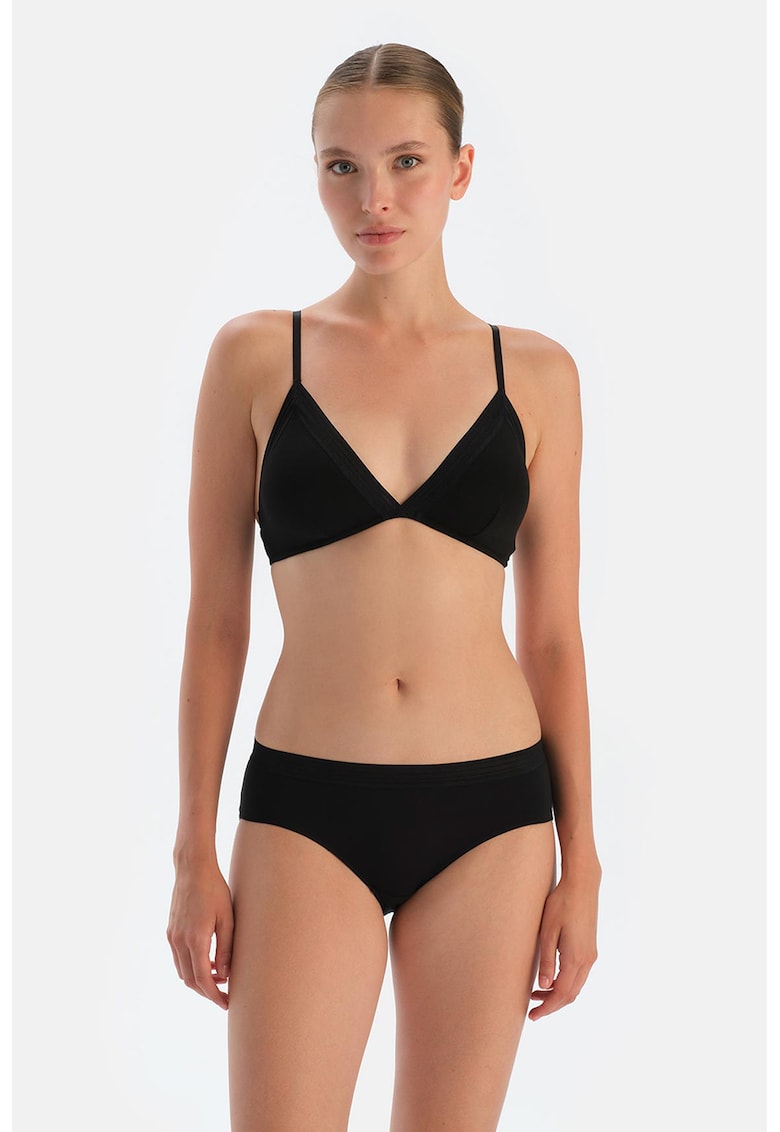 Chiloti hipster din amestec de lyocell