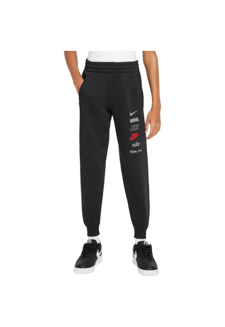 Pantaloni Club Fleece Jggr Mlogo 38088 - Negru