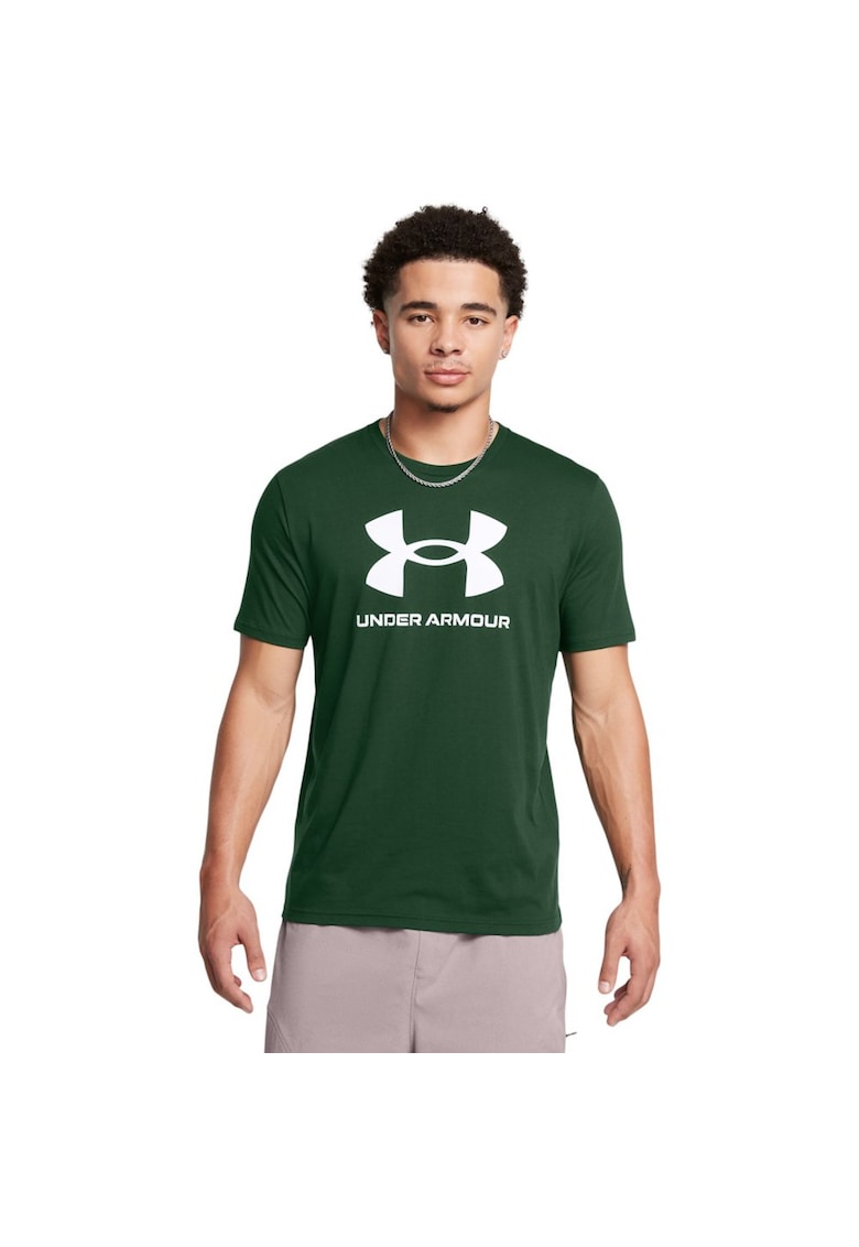 Tricou Sportstyle Logo Update Ss 1382911301 Barbati Verde - Verde