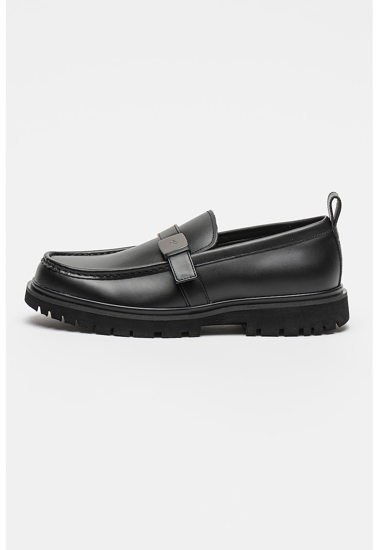 Pantofi loafer din piele