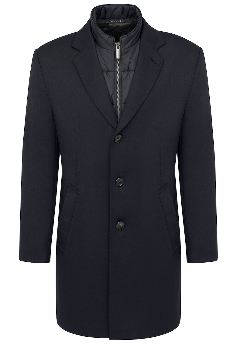 Palton barbati -  cu vesta falsa - cu revere Palton barbati -  cu vesta falsa - cu revere