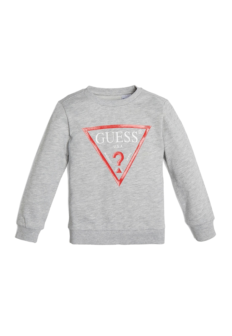 Bluza de trening cu imprimeu logo