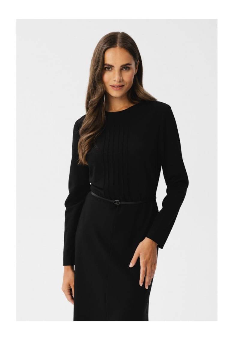 Rochie midi dama -  Kerigor - neagra