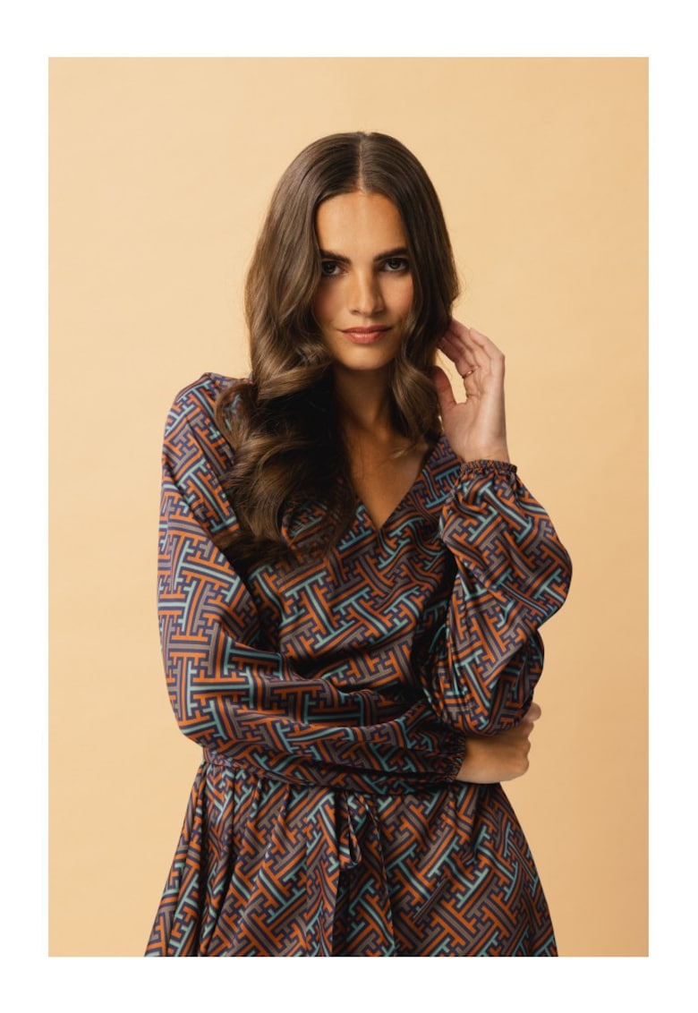 Rochie maxi dama - Lair - maro