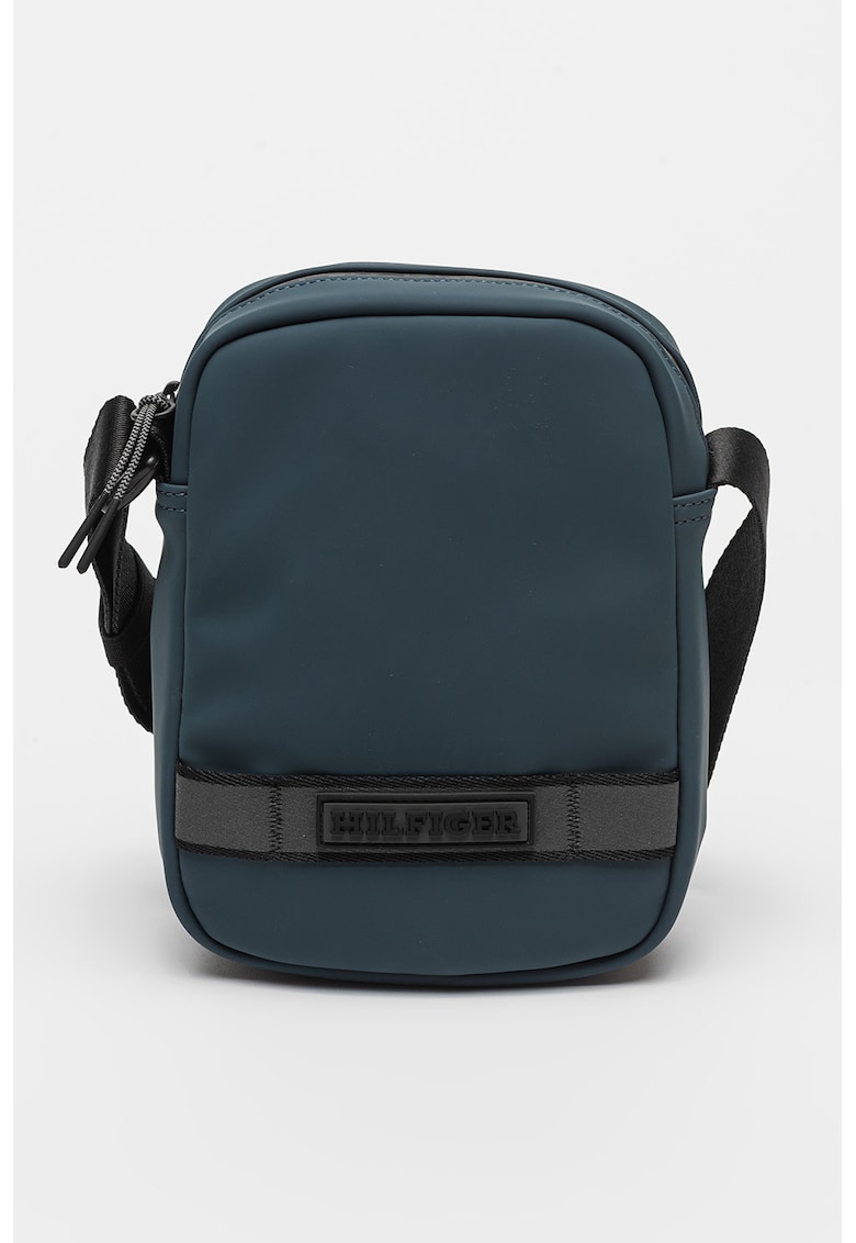 Geanta crossbody cu detaliu logo