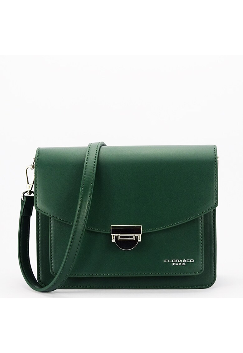 Geanta verde inchis medie F8529 14 16103 - Verde inchis