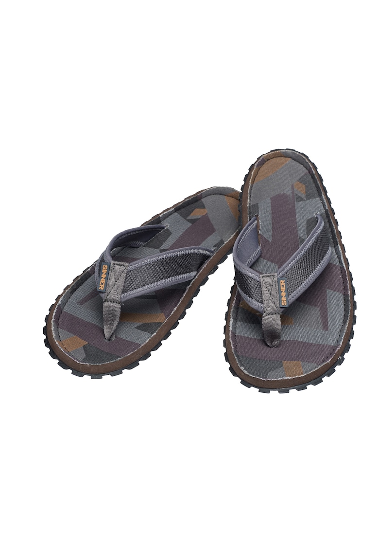 Slapi Beach Slaps - Gri - Barbati