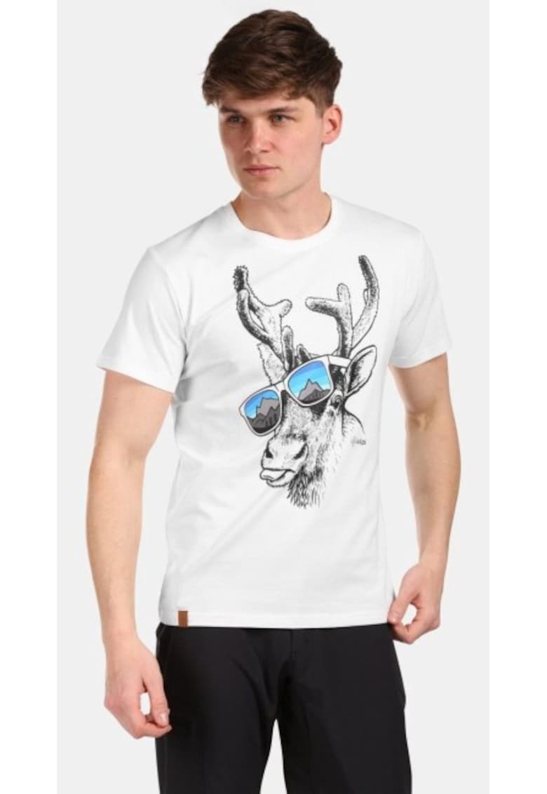 Tricou Discover - Alb - Barbati