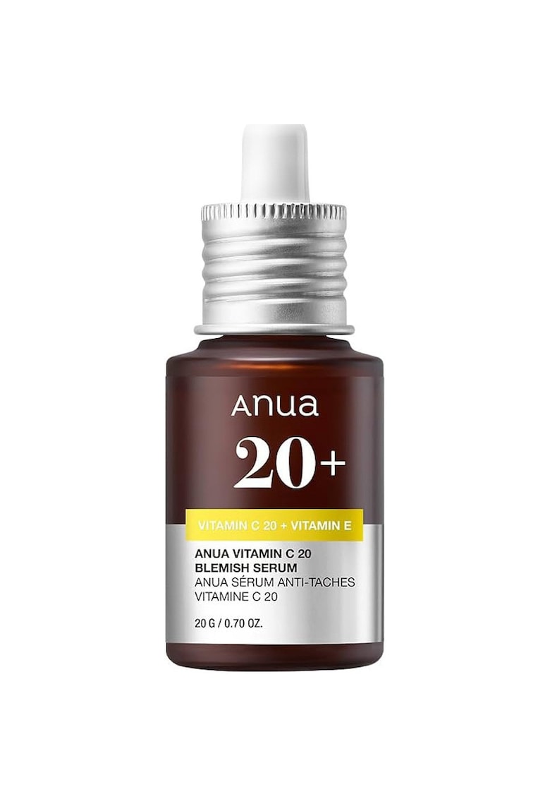 Serum anti-imperfectiuni cu Vitamina C si lamaie verde - 20ml