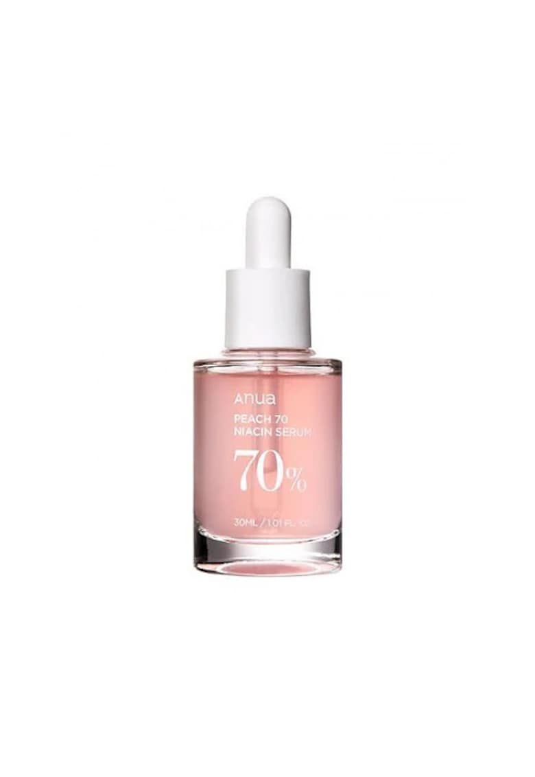 Serum cu 70% extract de piersica si niacinamide 30ml